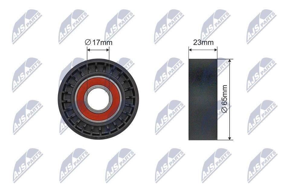 RNK-AR-019 NTY Tensioner pulley FORD