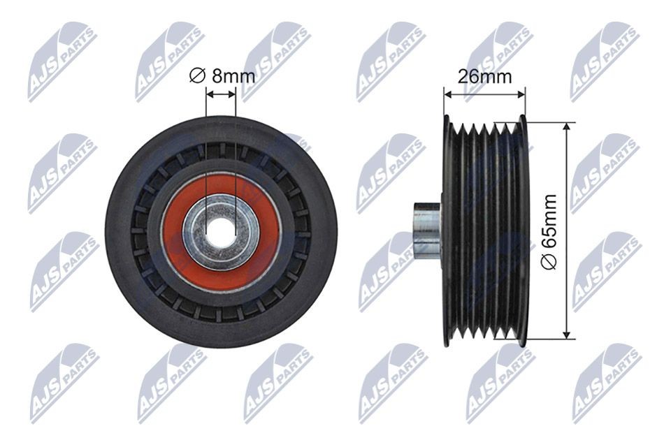 NTY RNK-FR-062 Tensioner pulley FORD experience and price