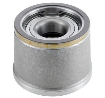 SNR HDS003 Wheel bearing A1 x120, with rubber mount, with integrated magnetic sensor ring