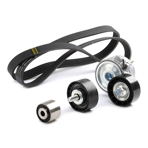 KA86600 V-ribbed belt kit SNR KA866.00 review and test