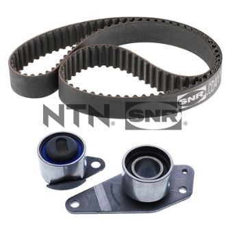 SNR KD455.04 Timing belt kit Number of Teeth 1: 125