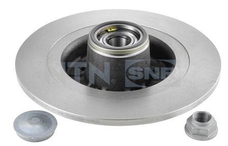 Renault TWINGO Brake discs and rotors 1928122 SNR KF155.100U online buy
