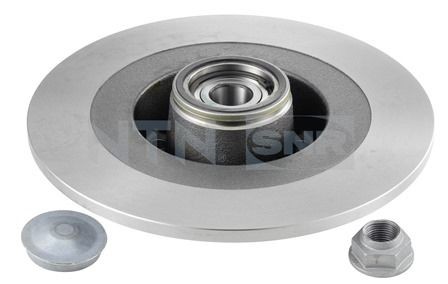 SNR 300x11mm, 5, solid Ø: 300mm, Num. of holes: 5, Brake Disc Thickness: 11mm Brake rotor KF155.109U buy