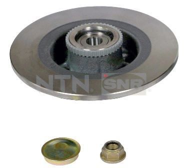 SNR KF155.73U Wheel bearing kit 0833141626