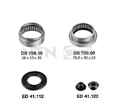 SNR KS559.05 Repair kit, wheel suspension 513266