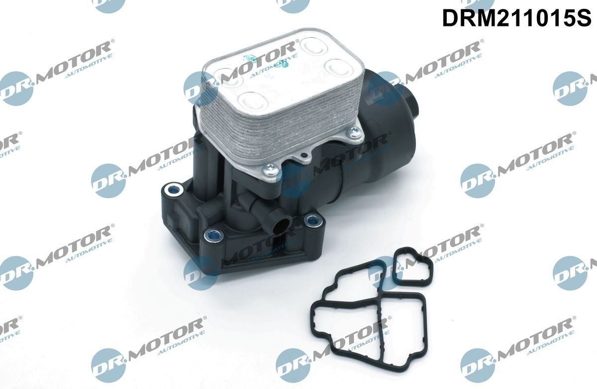 DR.MOTOR AUTOMOTIVE DRM211015S Oil filter housing SEAT IBIZA 2004 in original quality