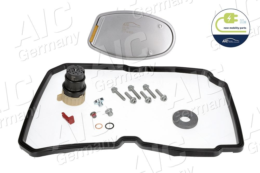 AIC 73963Set Parts kit, automatic transmission oil change Mercedes S211 E 240 2.6 4-matic 177 hp Petrol 2007 price