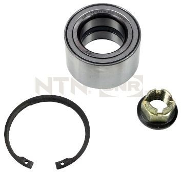 OEM-quality SNR R140.06 Wheel bearing & wheel bearing kit