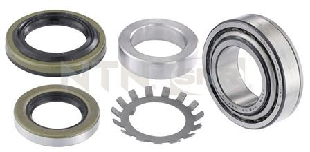 SNR R140.28 Wheel bearing kit 52701-4A000