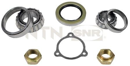 SNR R140.58 Wheel bearing kit 2680 0140