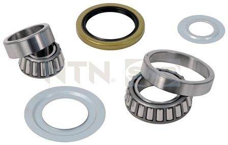 SNR R140.76 Wheel bearing kit A0039811505