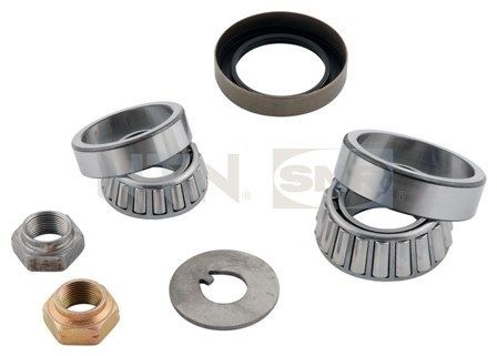 SNR R140.83 Wheel bearing kit 001 981 61 05