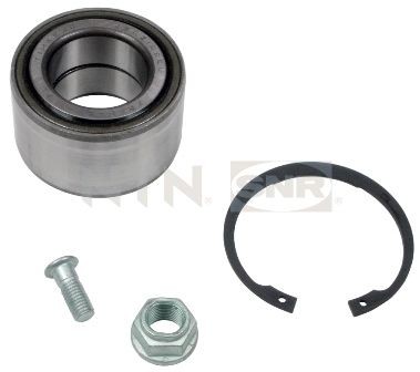 SNR R140.98 Wheel bearing kit 80 mm
