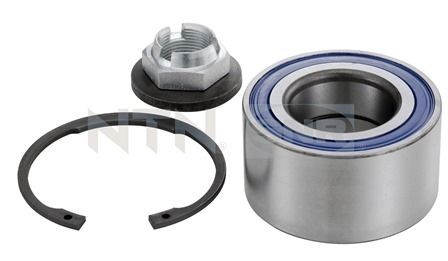 SNR R141.06 Wheel bearing kit 4 659 413