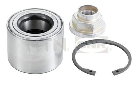 SNR R141.40 Wheel bearing kit 68 mm