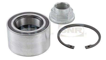 Toyota AURIS Bearings parts - Wheel bearing kit SNR R141.45
