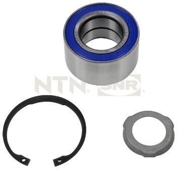 SNR R150.16 Wheel bearing kit 33411124945