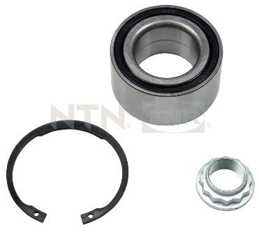 BMW X5 E70 Bearings parts - Wheel bearing kit SNR R150.24