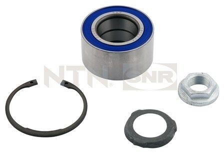 SNR R150.28 Wheel bearing kit 3341 1 124 945