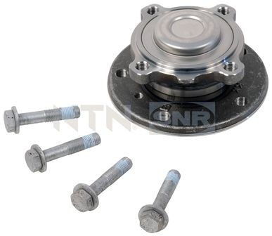SNR Hub bearing rear and front BMW 1 Coupe (E82) new R150.40