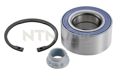 SNR R151.07 Wheel bearing kit A 6389810027