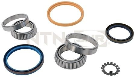SNR R151.23 Wheel bearing kit A009 981 7005