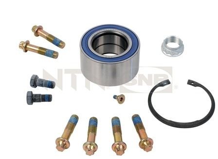 SNR R151.25 Wheel bearing kit 140 357 05 72
