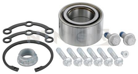 SNR R151.34 Wheel bearing kit 140 357 05 72
