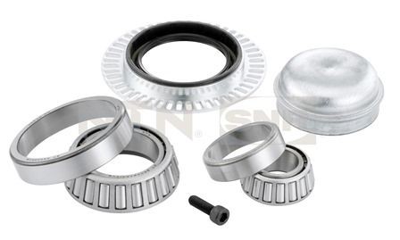 SNR R151.35 Wheel bearing kit 68 mm