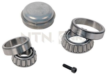 SNR Wheel hub bearing kit Mercedes W203 2003 rear and front R151.36