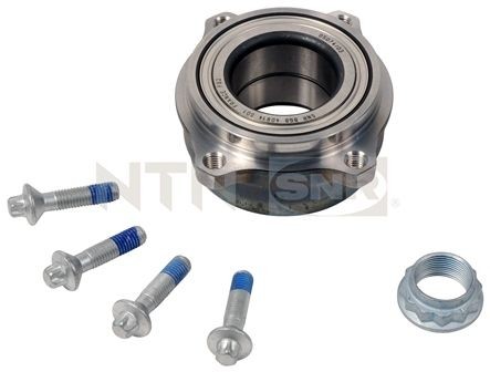 SNR R151.37 Wheel bearing kit 140 357 0572