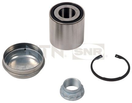 SNR R151.44 Wheel bearing kit A168 981 0727