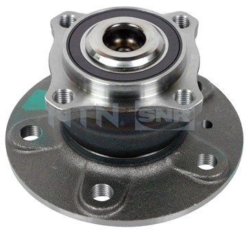 SNR R151.45 Wheel bearing kit 169 981 00 27