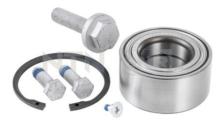 SNR R151.55 Wheel bearing kit 210 981 0227