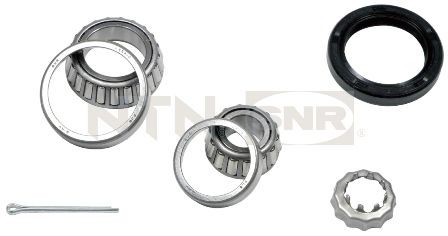 SNR R152.17 Wheel bearing kit 803501221