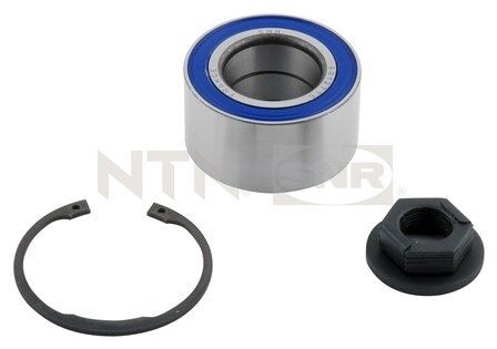 SNR R152.54 Wheel bearing kit 6484569