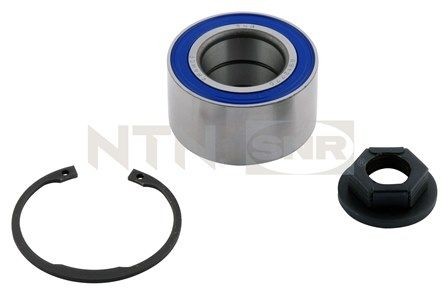 SNR R152.63 Wheel bearing kit 9052177001