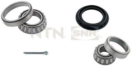 SNR R153.16 Wheel bearing kit 443505509+