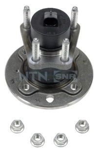 Opel ASTRA Wheel hub bearing kit 1928539 SNR R153.23 online buy