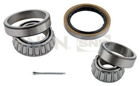 SNR R153.28 Wheel bearing kit A001 980 29 02
