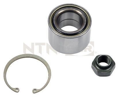 Suzuki CELERIO Bearings parts - Wheel bearing kit SNR R153.35