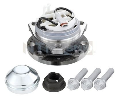 SNR with rubber mount, with integrated magnetic sensor ring, 119 mm Wheel hub bearing R153.47 buy