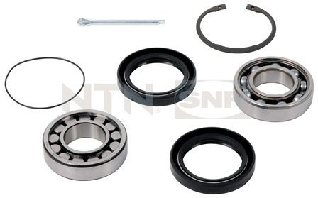 SNR R154.09 Wheel bearing kit 6500336