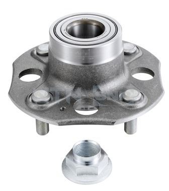 OEM-quality SNR R154.13 Wheel bearing & wheel bearing kit
