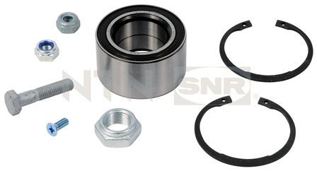 SNR R154.26 Wheel bearing kit 321498625E