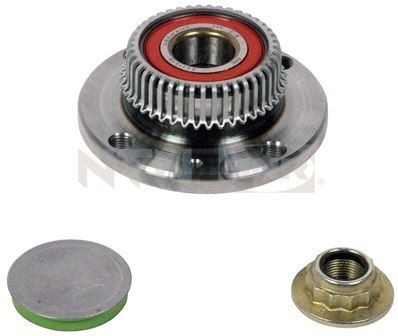 SNR with rubber mount, with gear, 120 mm Wheel hub bearing R154.45 buy