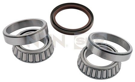 SNR R154.47 Wheel bearing kit A009 981 6005