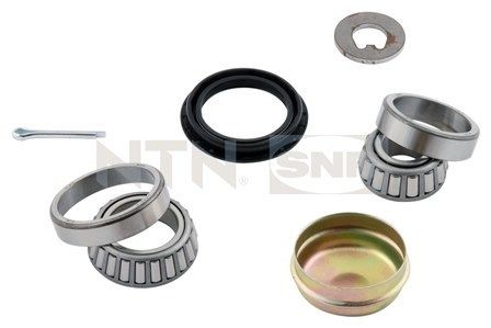 SNR R154.50 Wheel bearing kit 96028384
