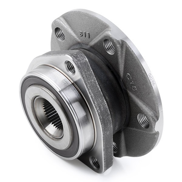 R15461 Wheel hub bearing kit SNR R154.61 review and test