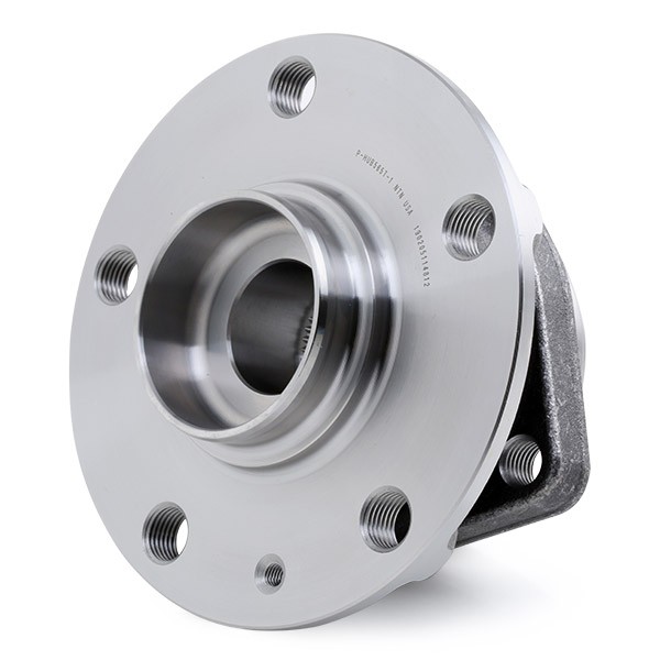 SNR R154.61 Wheel bearing & wheel bearing kit with rubber mount